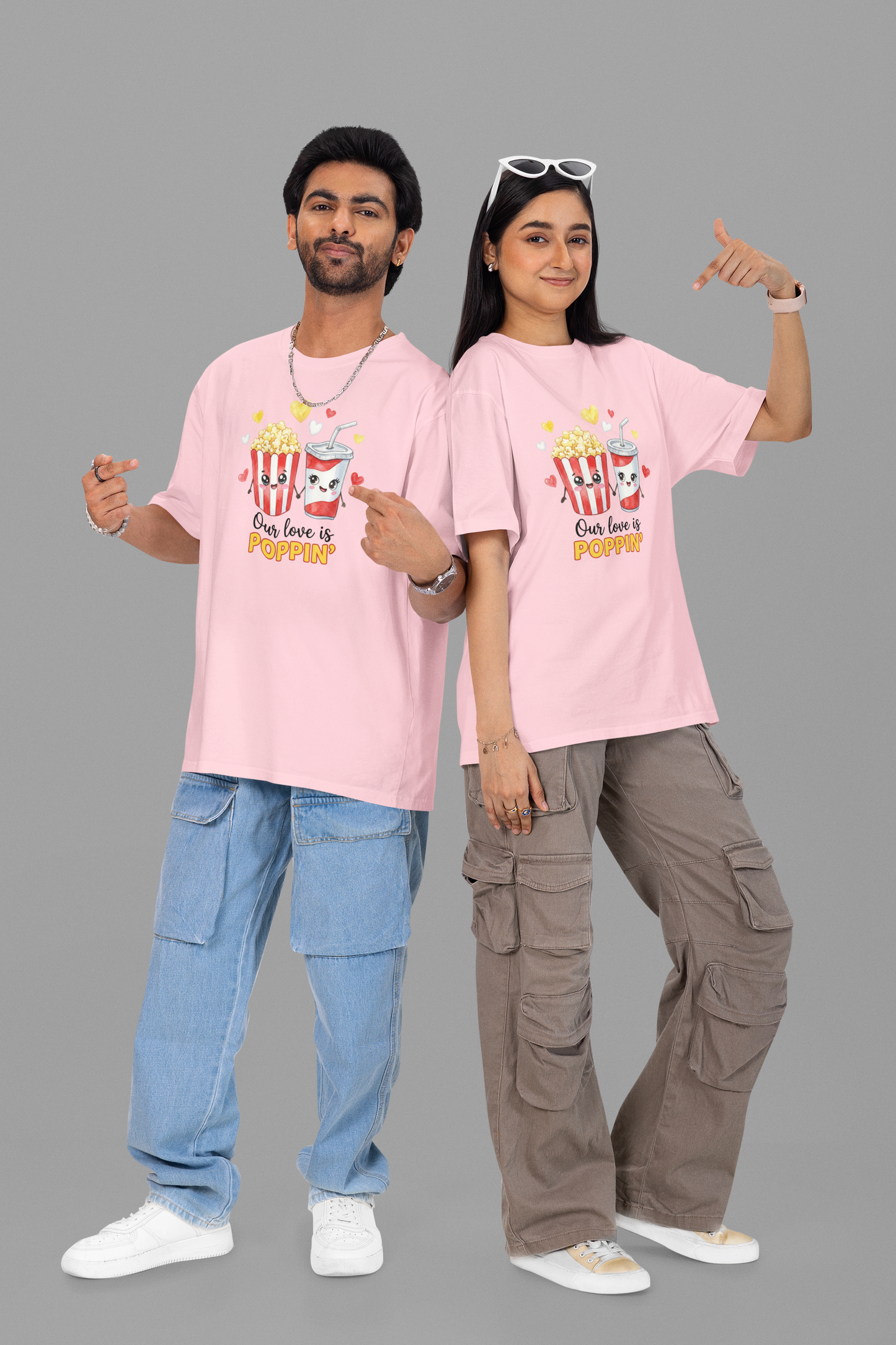 Our Love Is Poppin Unisex T-Shirt