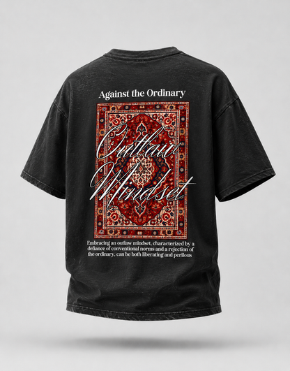 Outlaw Mindset Oversized T-Shirt