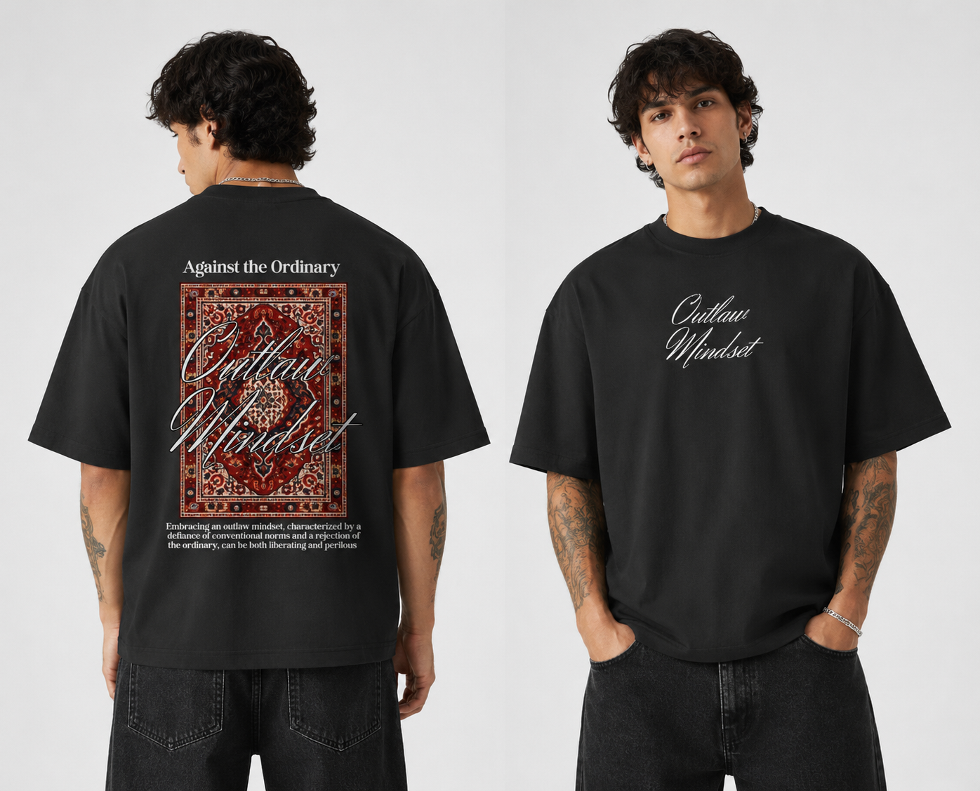 Outlaw Mindset Oversized T-Shirt