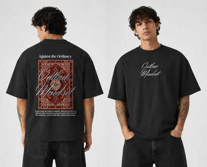 Outlaw Mindset Oversized T-Shirt
