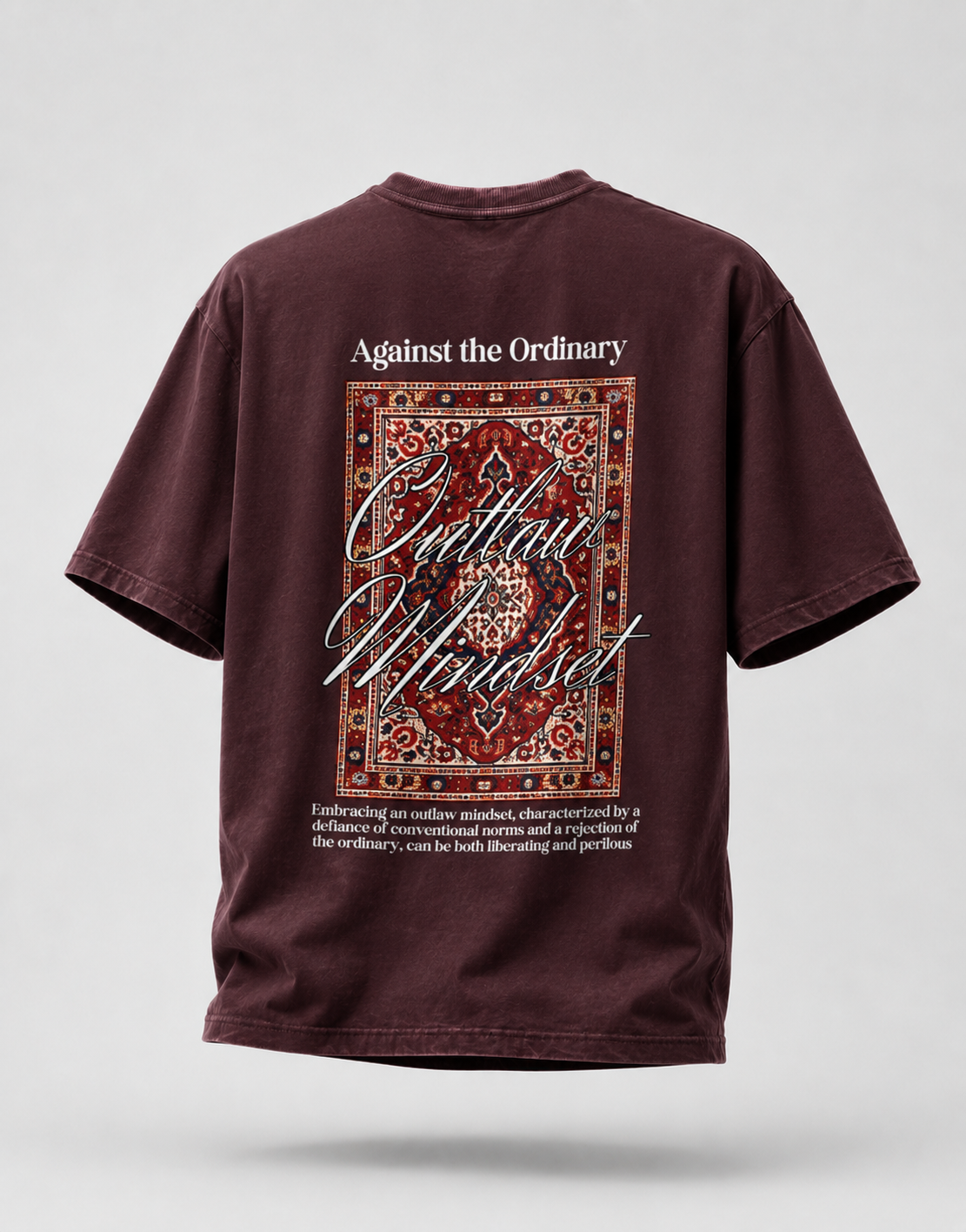 Outlaw Mindset Oversized T-Shirt