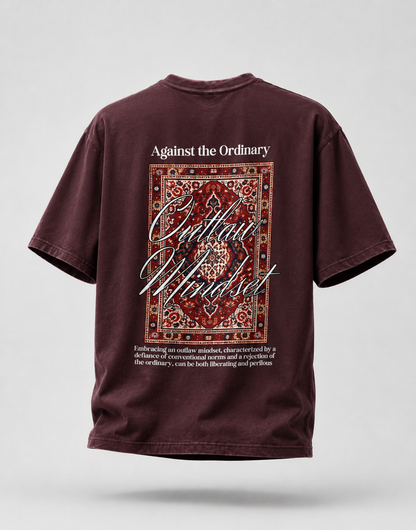 Outlaw Mindset Oversized T-Shirt