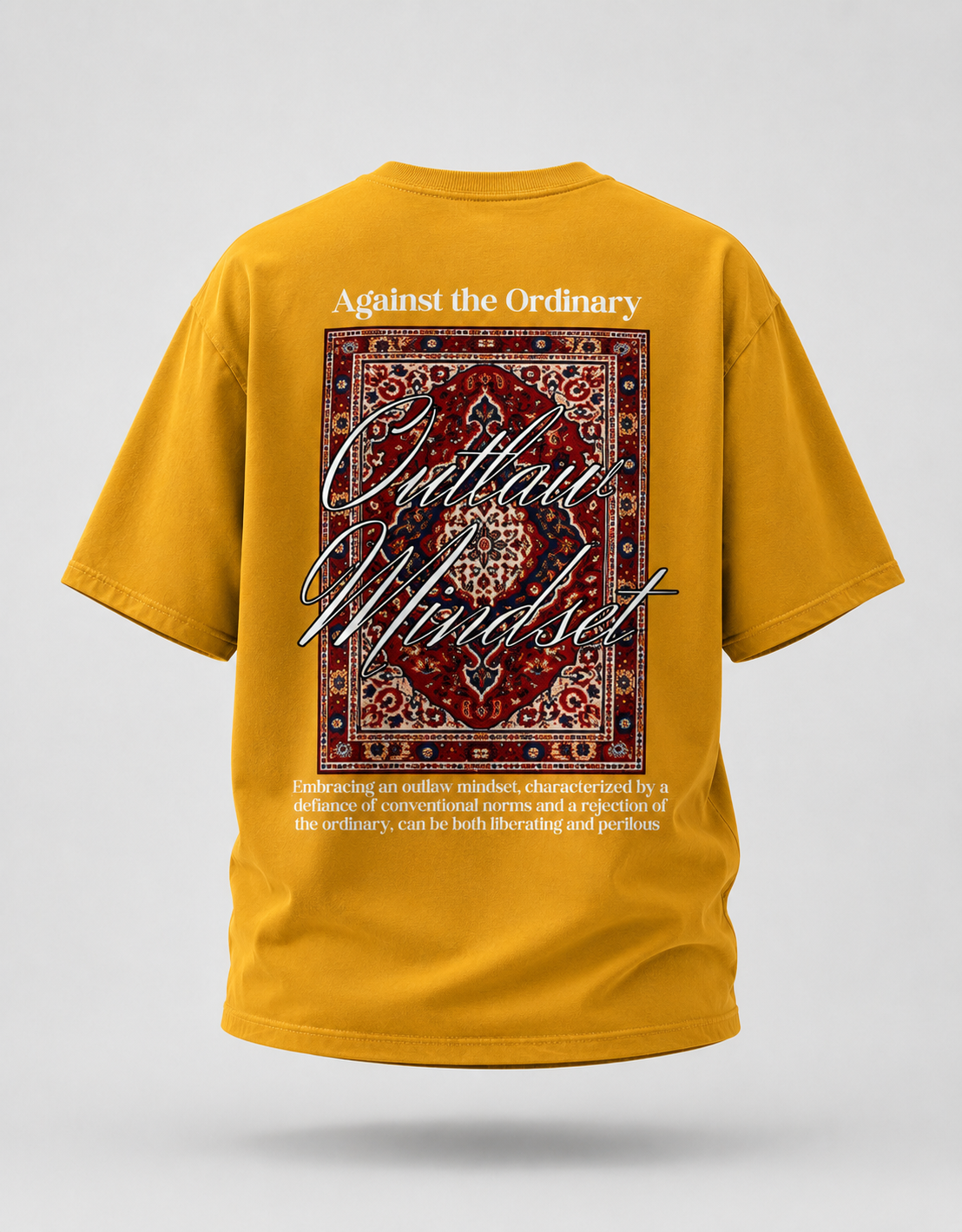 Outlaw Mindset Oversized T-Shirt
