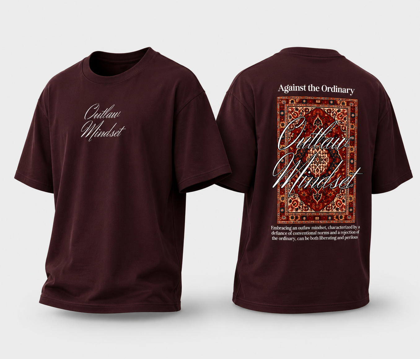 Outlaw Mindset Oversized T-Shirt