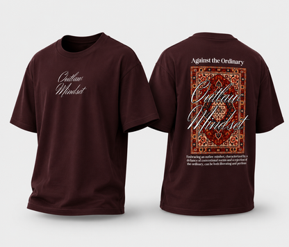 Outlaw Mindset Oversized T-Shirt