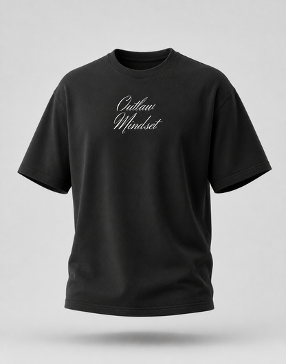Outlaw Mindset Oversized T-Shirt