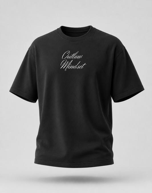 Outlaw Mindset Oversized T-Shirt