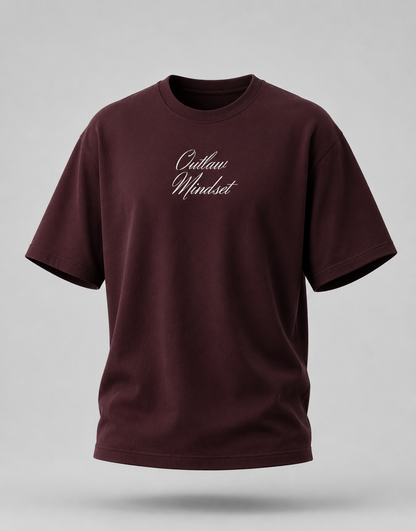 Outlaw Mindset Oversized T-Shirt