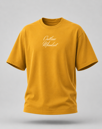 Outlaw Mindset Oversized T-Shirt