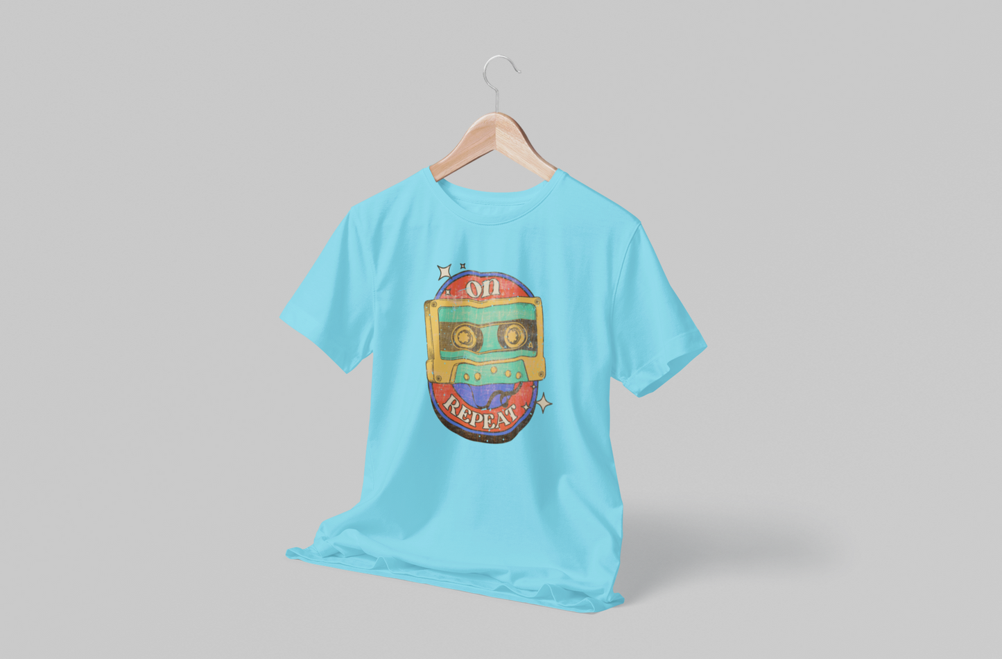 On repeat Men's T-shirt