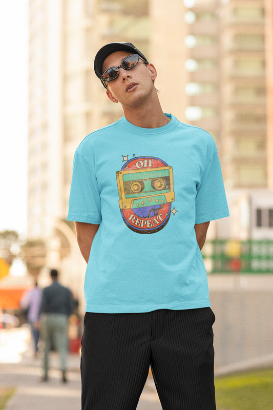 On repeat Men's T-shirt