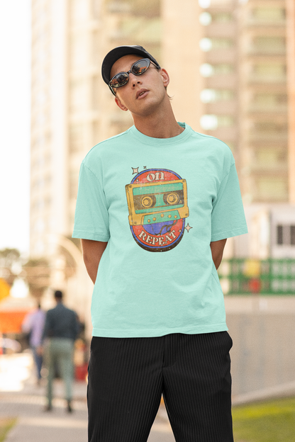 On repeat Men's T-shirt