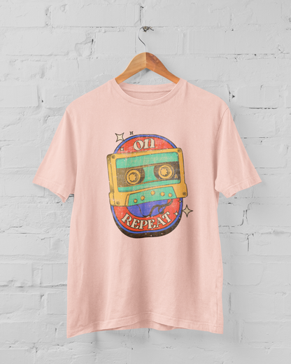 On repeat Men's T-shirt