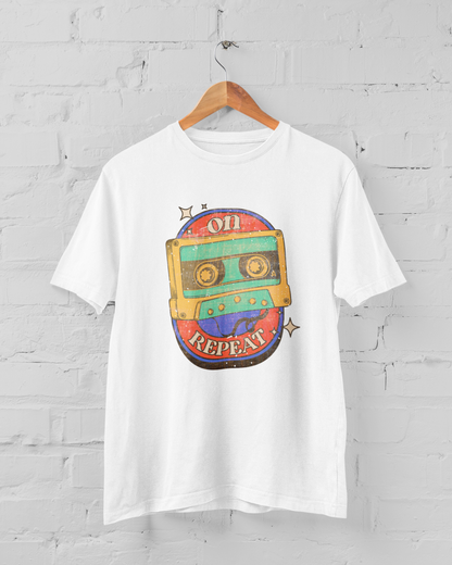 On repeat Men's T-shirt