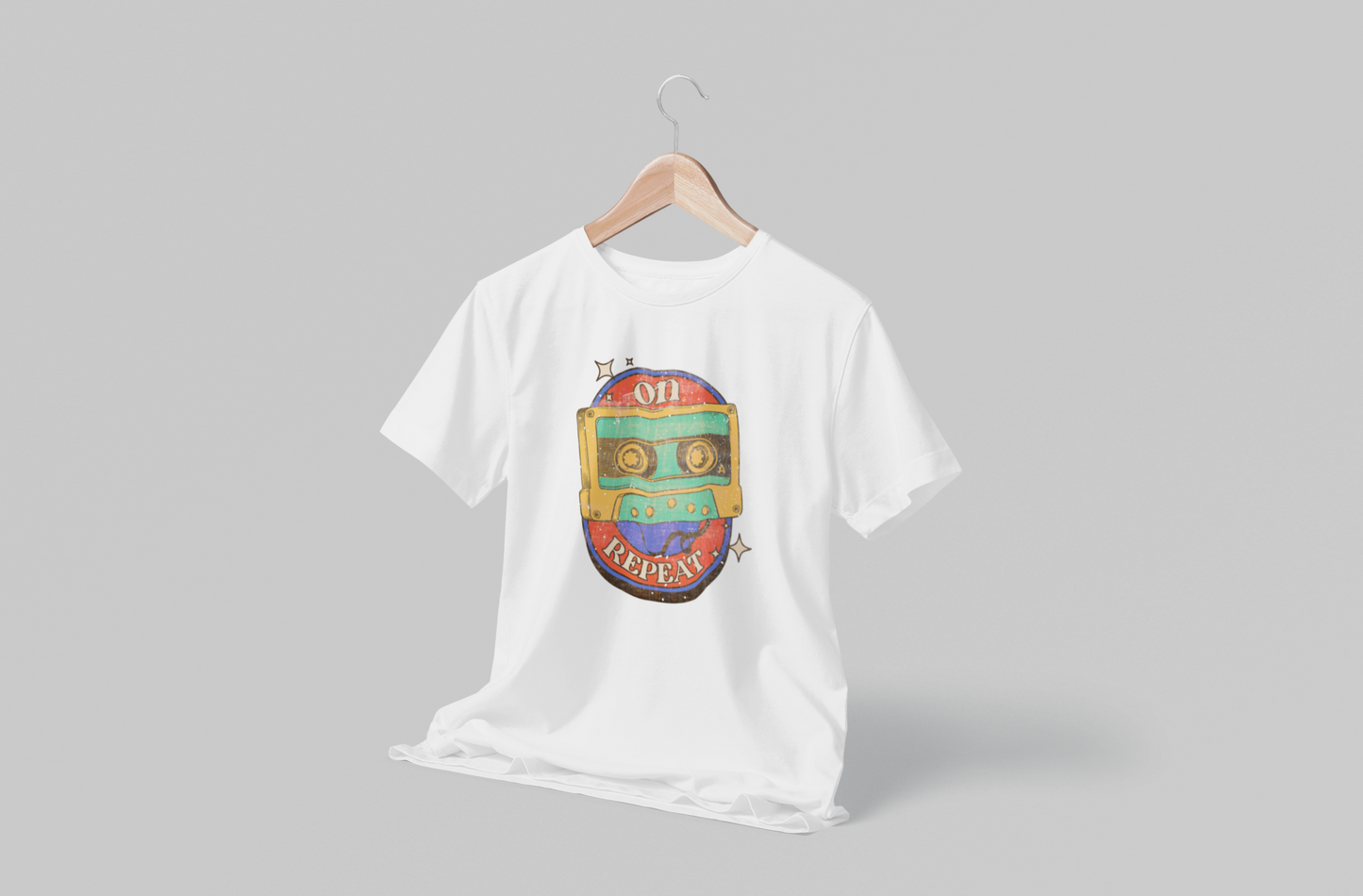 On repeat Men's T-shirt
