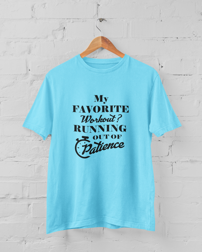 Out of Patience Men's T-shirt