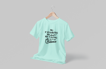 Out of Patience Men's T-shirt