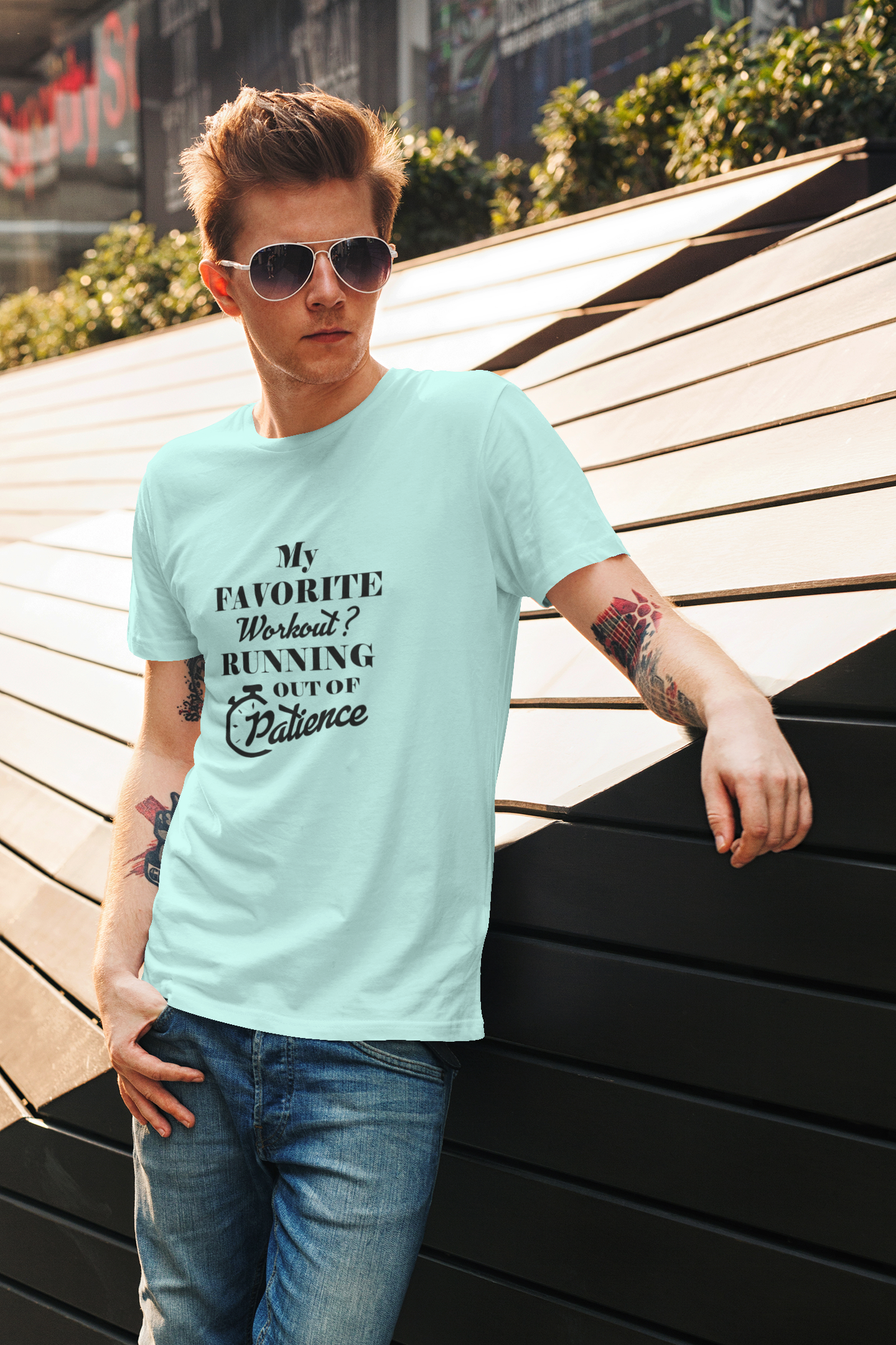 Out of Patience Men's T-shirt