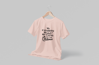 Out of Patience Men's T-shirt