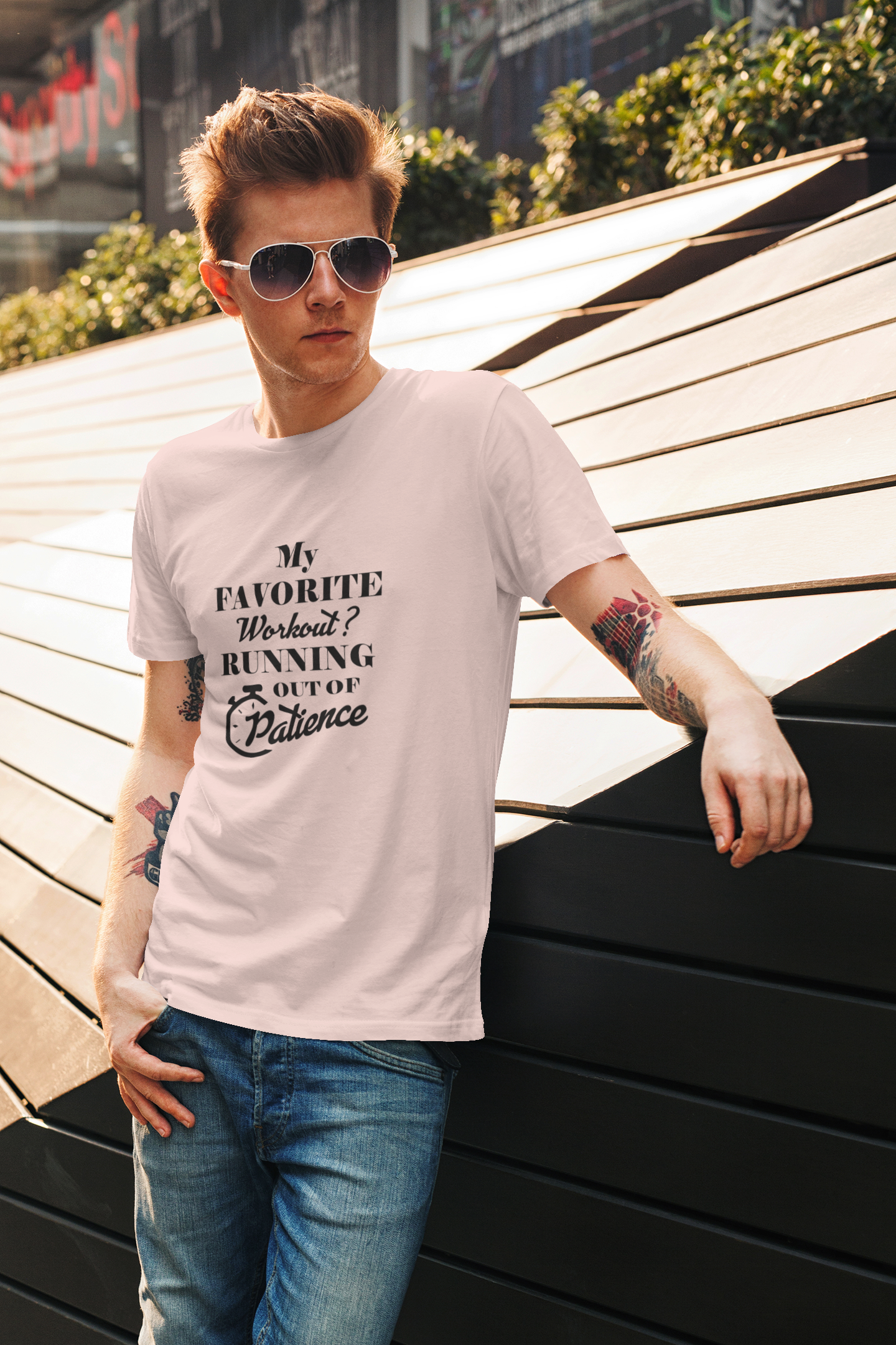 Out of Patience Men's T-shirt