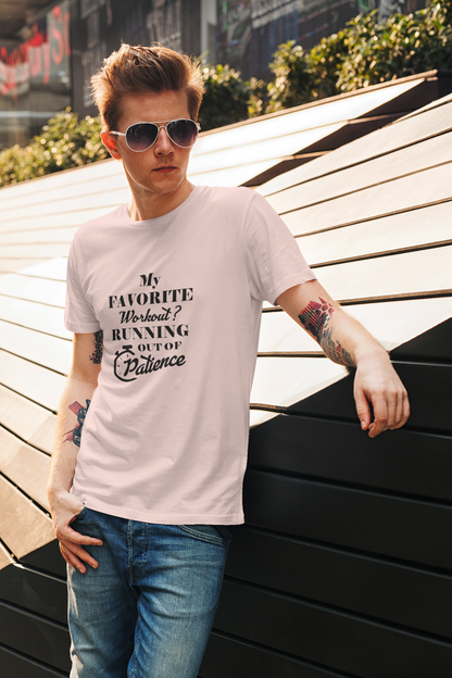 Out of Patience Men's T-shirt