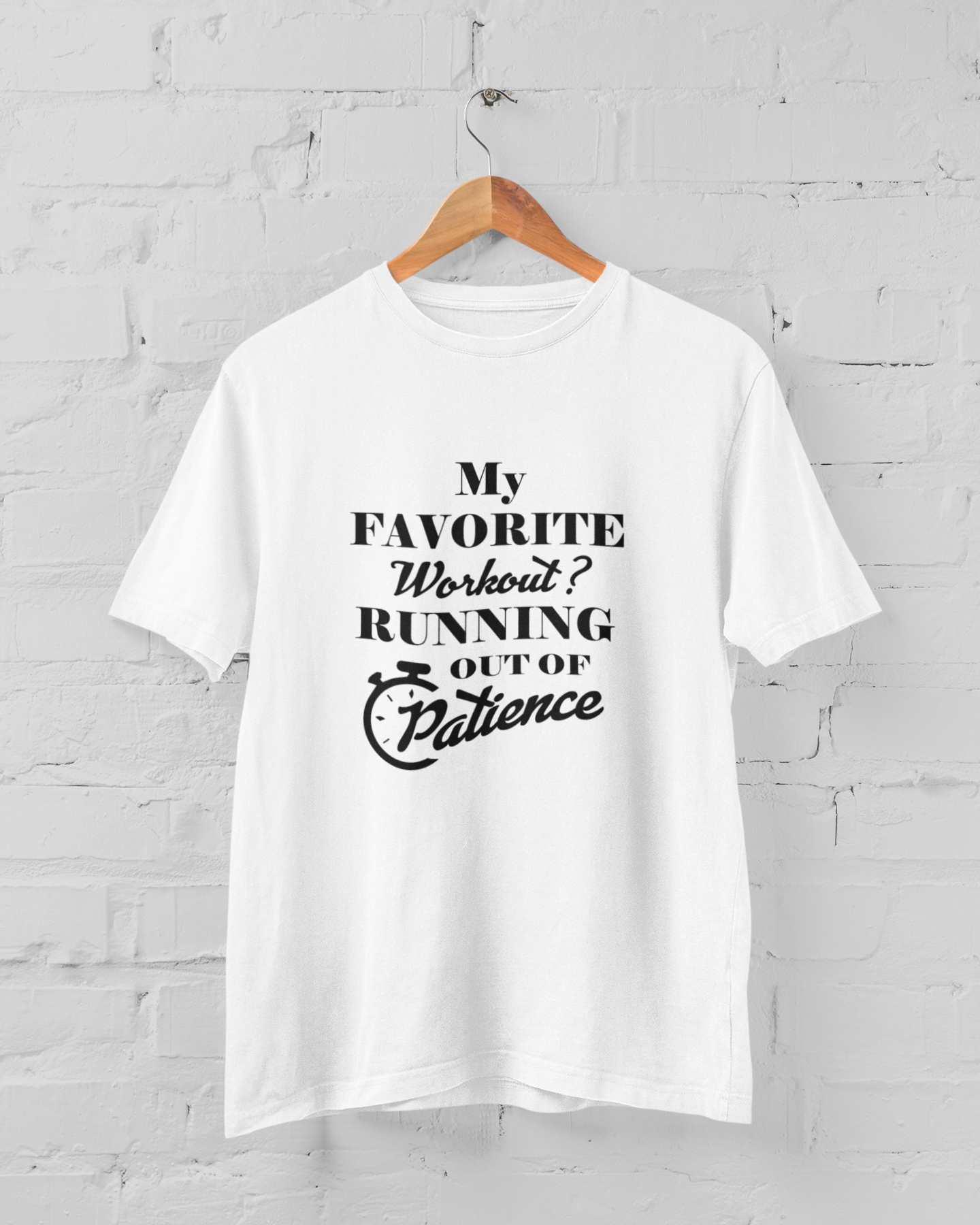 Out of Patience Men's T-shirt