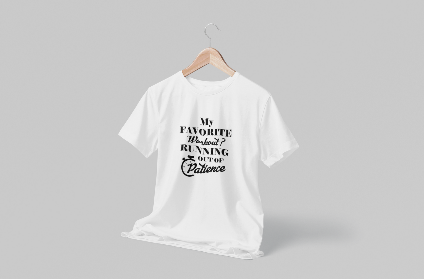 Out of Patience Men's T-shirt