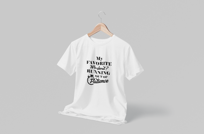Out of Patience Men's T-shirt