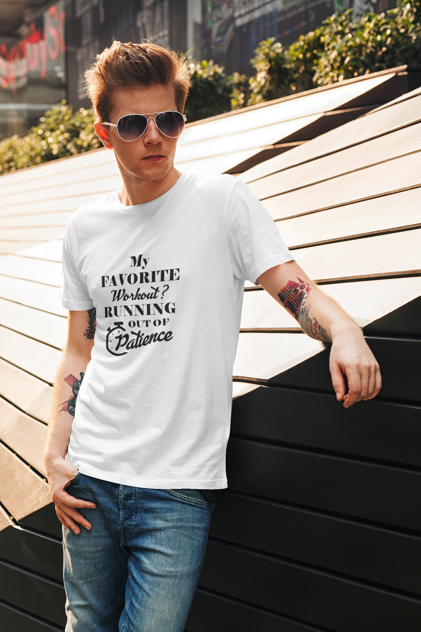 Out of Patience Men's T-shirt