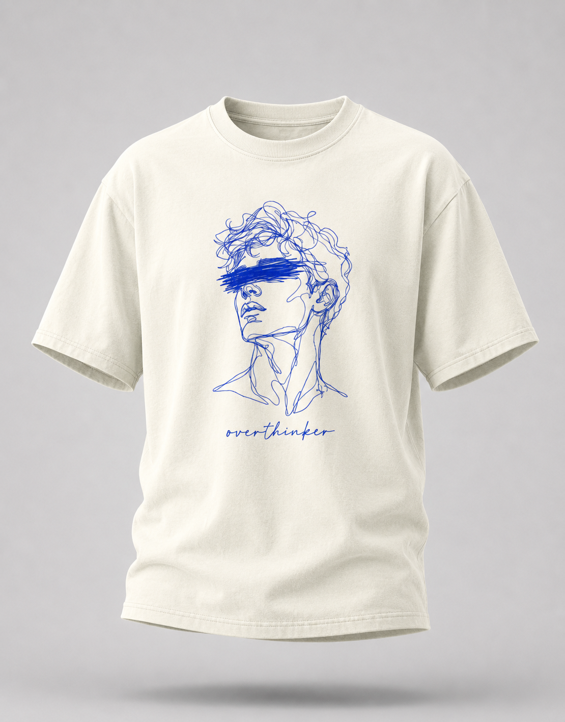 Overthinker Oversized T-Shirt