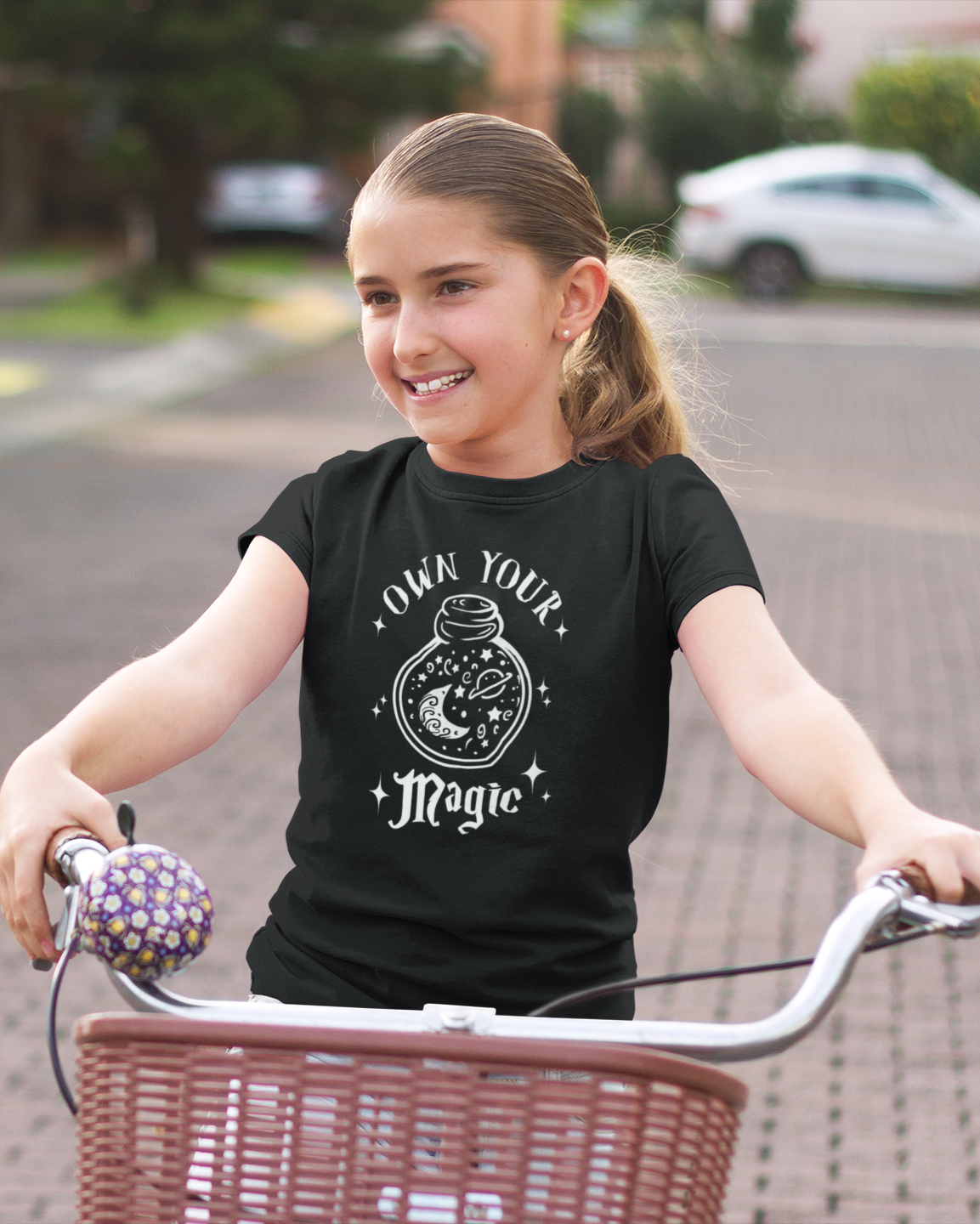 Own Your Magic Girl's T-shirt
