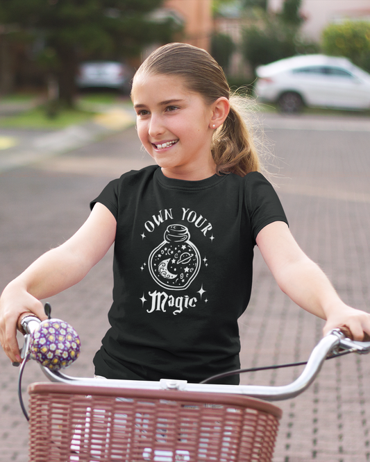 Own Your Magic Girl's T-shirt