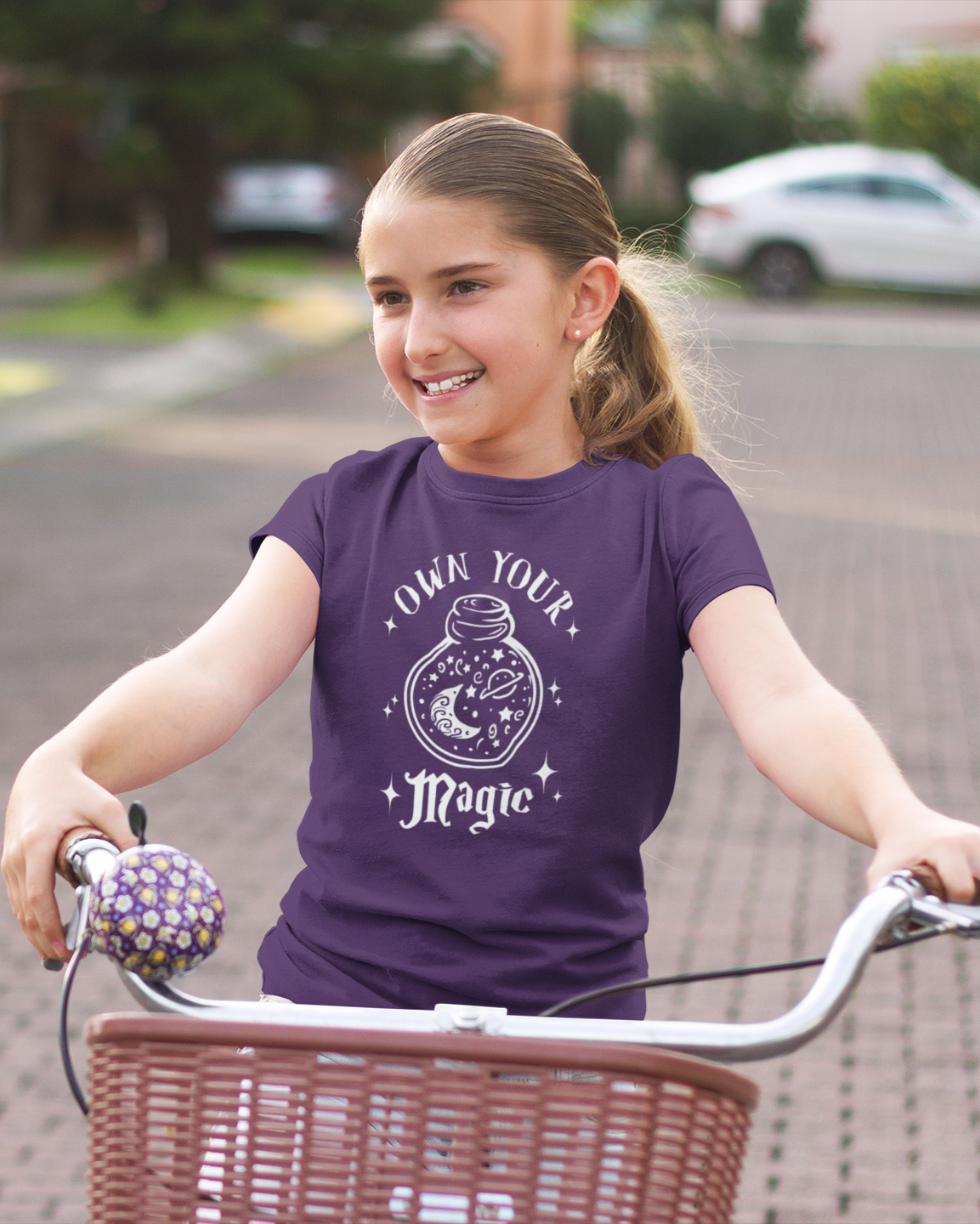 Own Your Magic Girl's T-shirt
