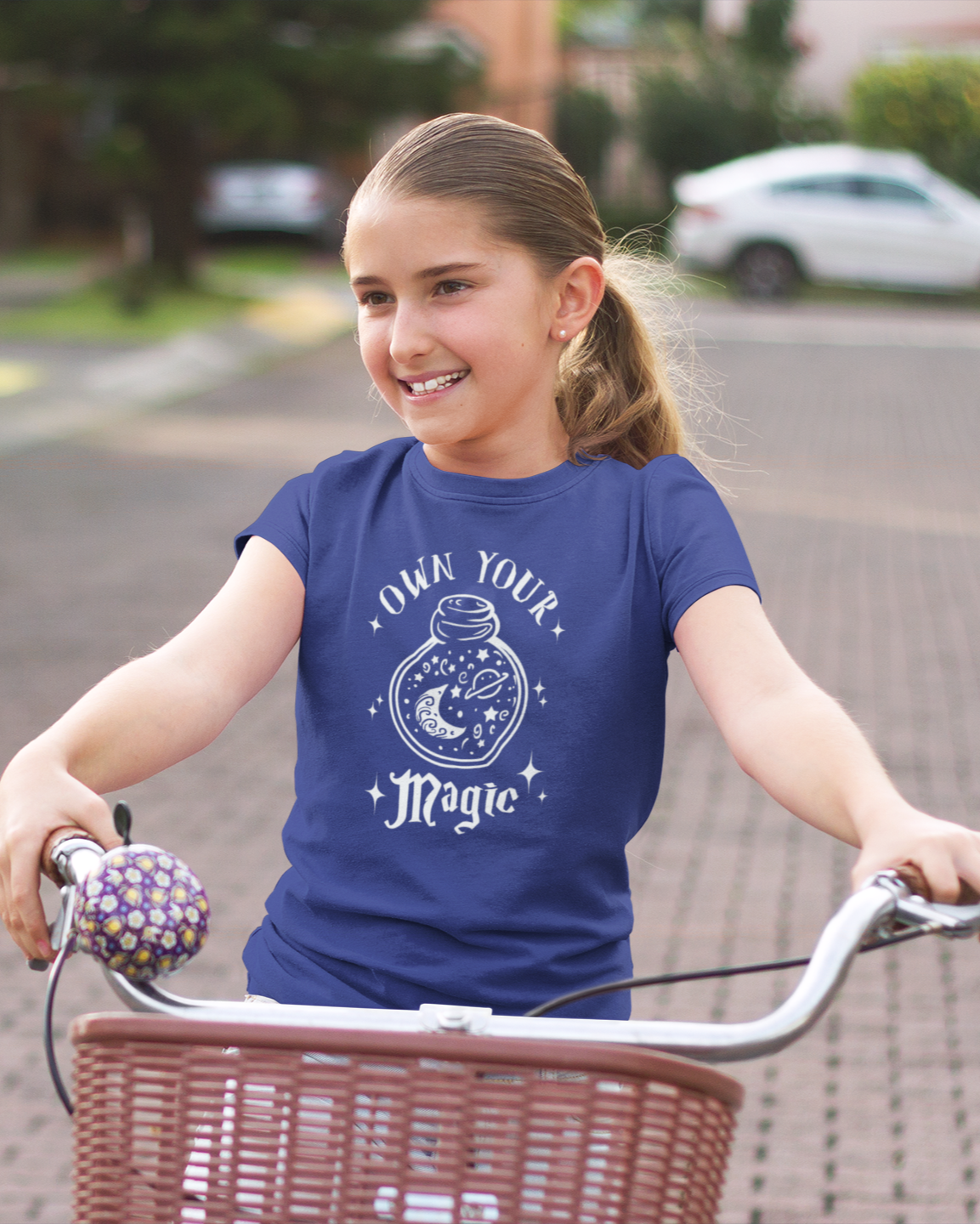 Own Your Magic Girl's T-shirt