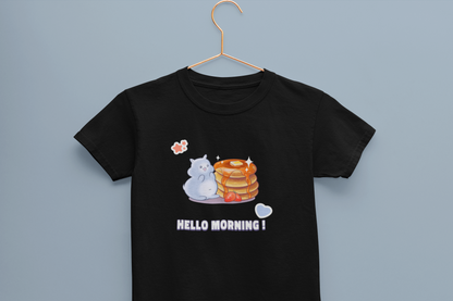 Hello Morning Girl's T-shirt