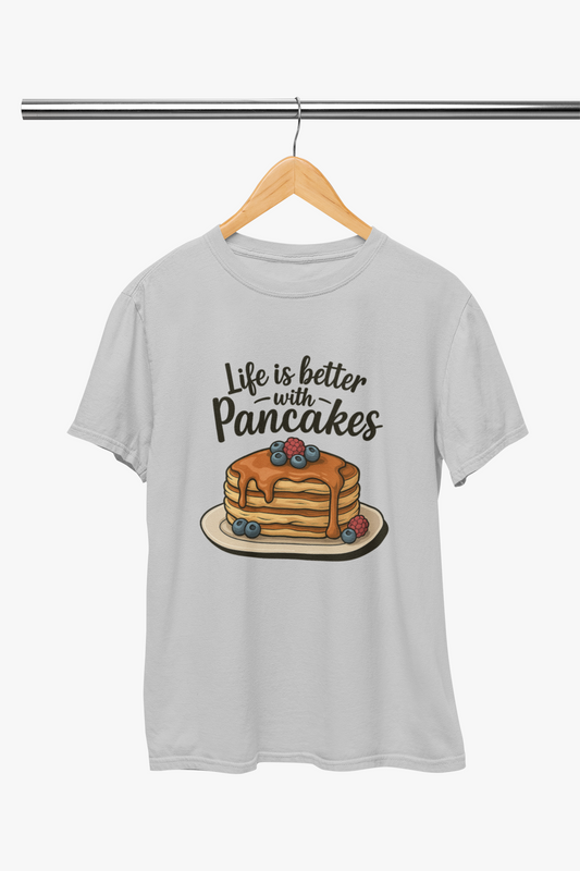 Life is better with Pancakes Women's T-shirt