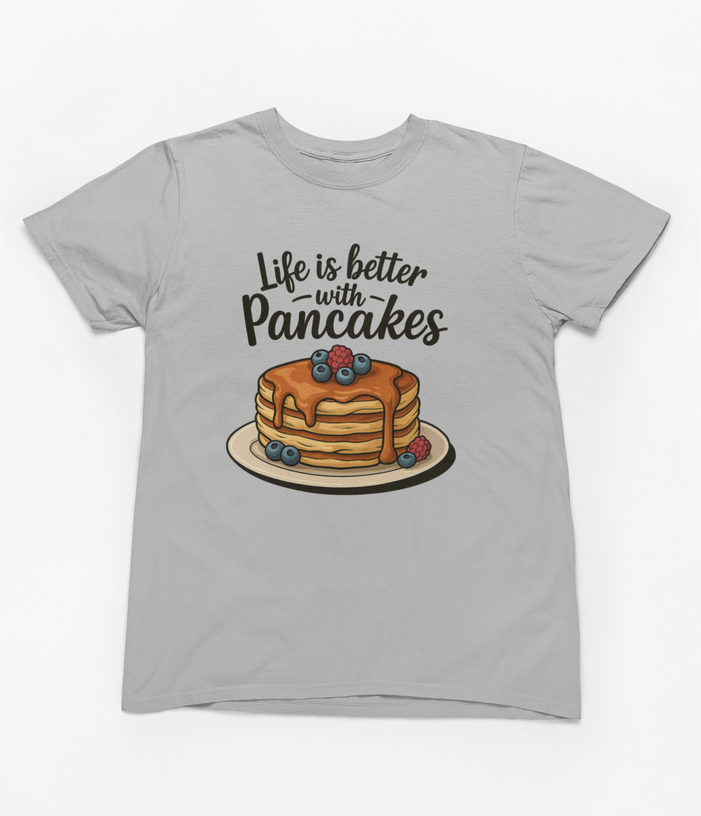 Life is better with Pancakes Women's T-shirt