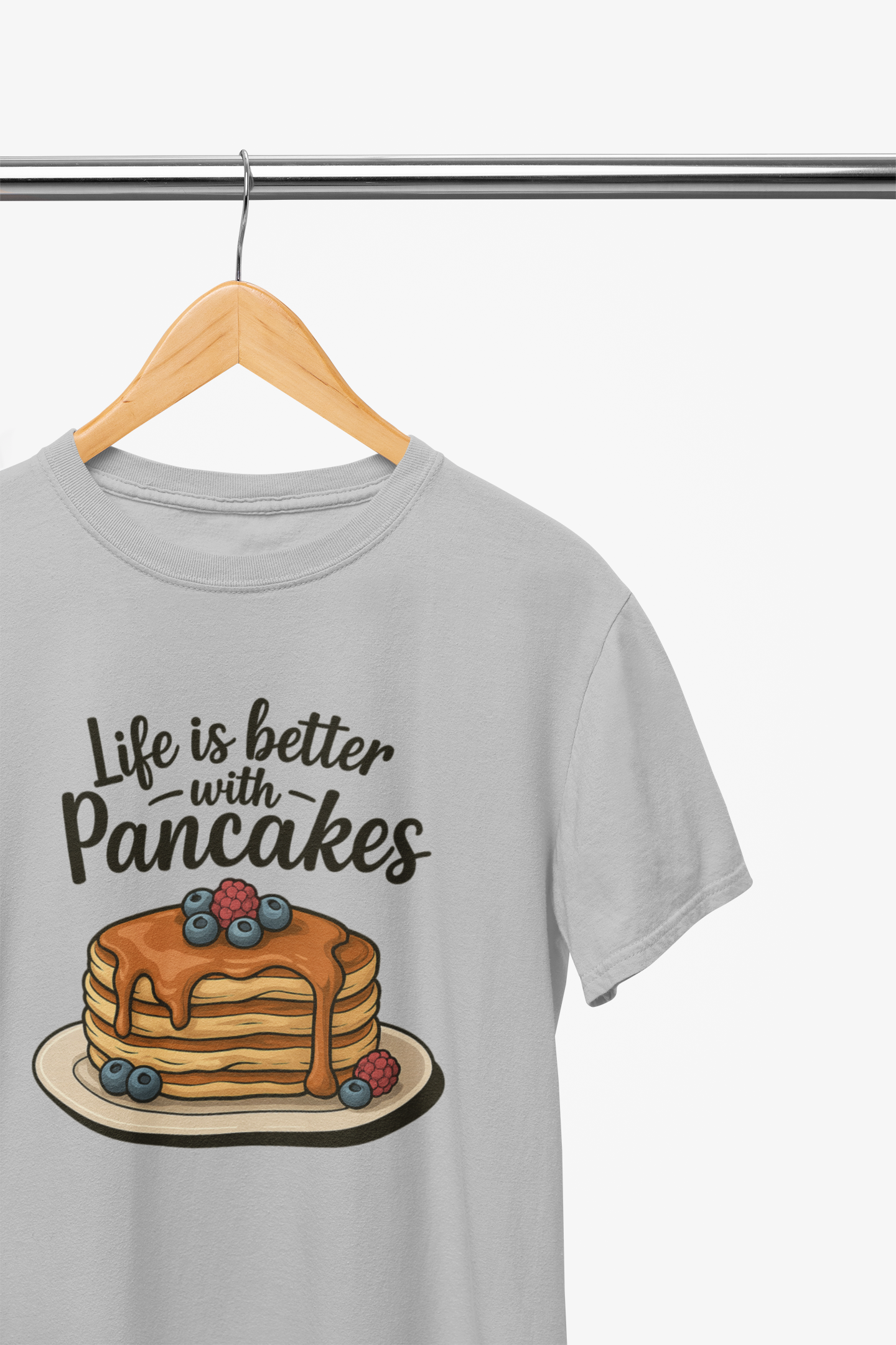 Life is better with Pancakes Women's T-shirt
