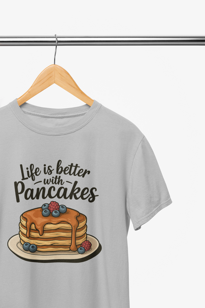 Life is better with Pancakes Women's T-shirt