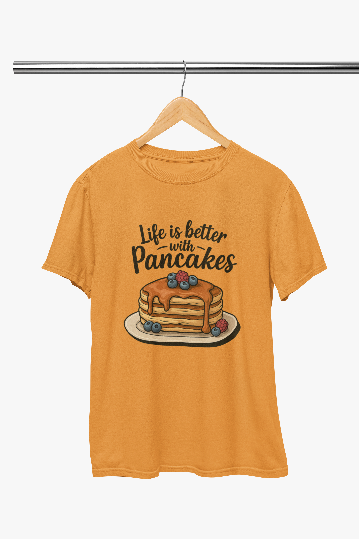 Life is better with Pancakes Women's T-shirt