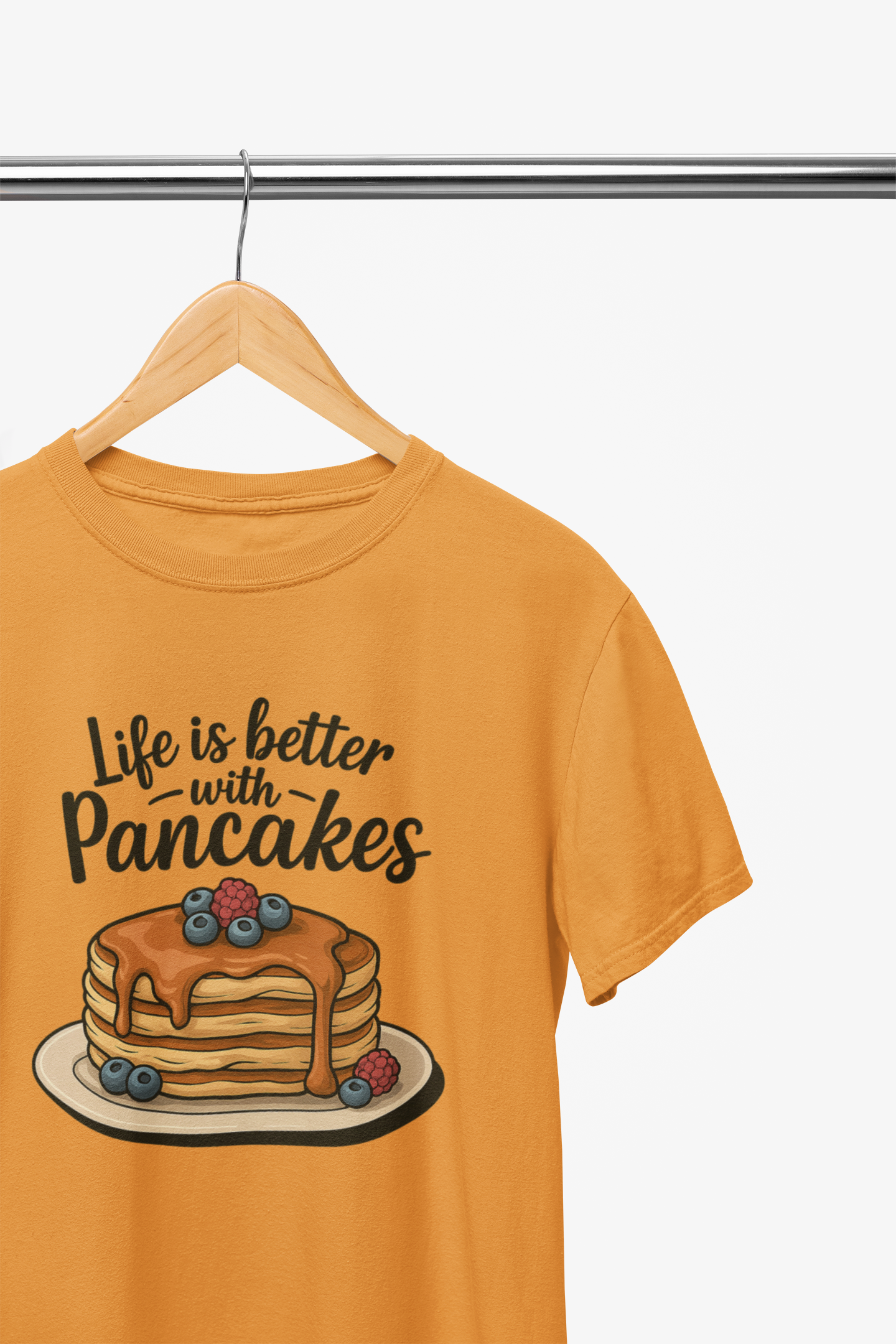 Life is better with Pancakes Women's T-shirt