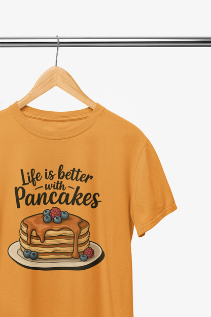 Life is better with Pancakes Women's T-shirt