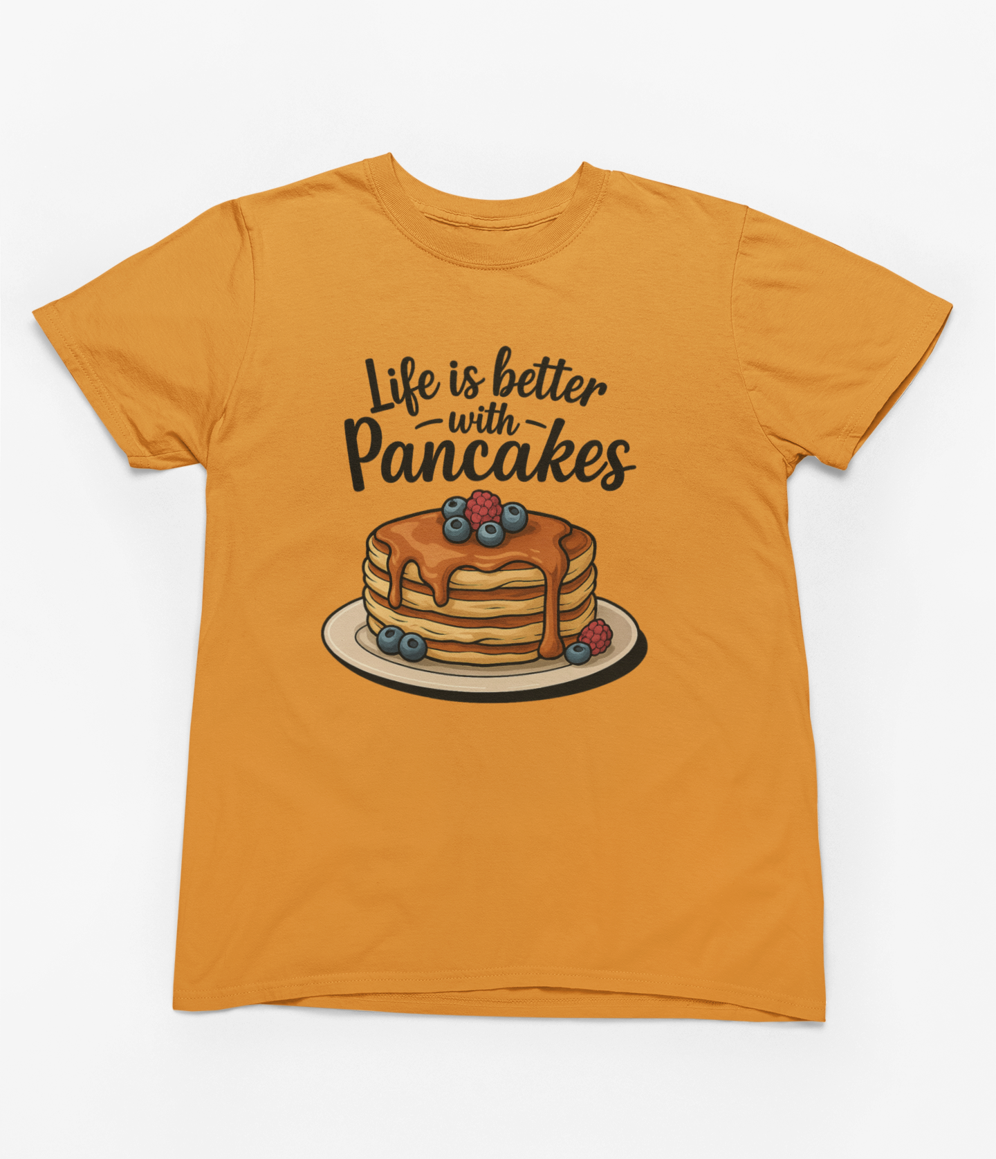 Life is better with Pancakes Women's T-shirt