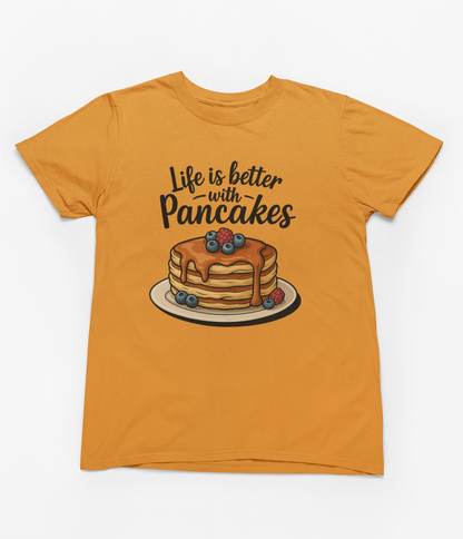 Life is better with Pancakes Women's T-shirt