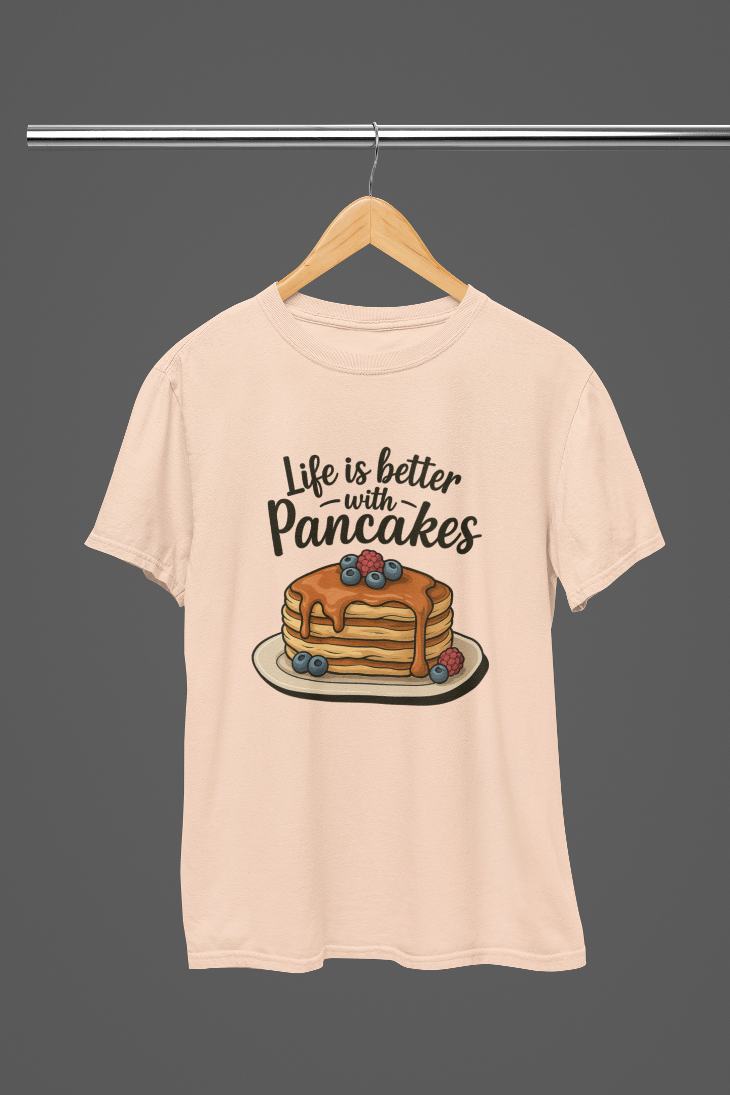 Life is better with Pancakes Women's T-shirt