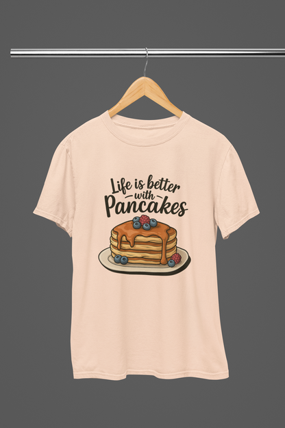 Life is better with Pancakes Women's T-shirt