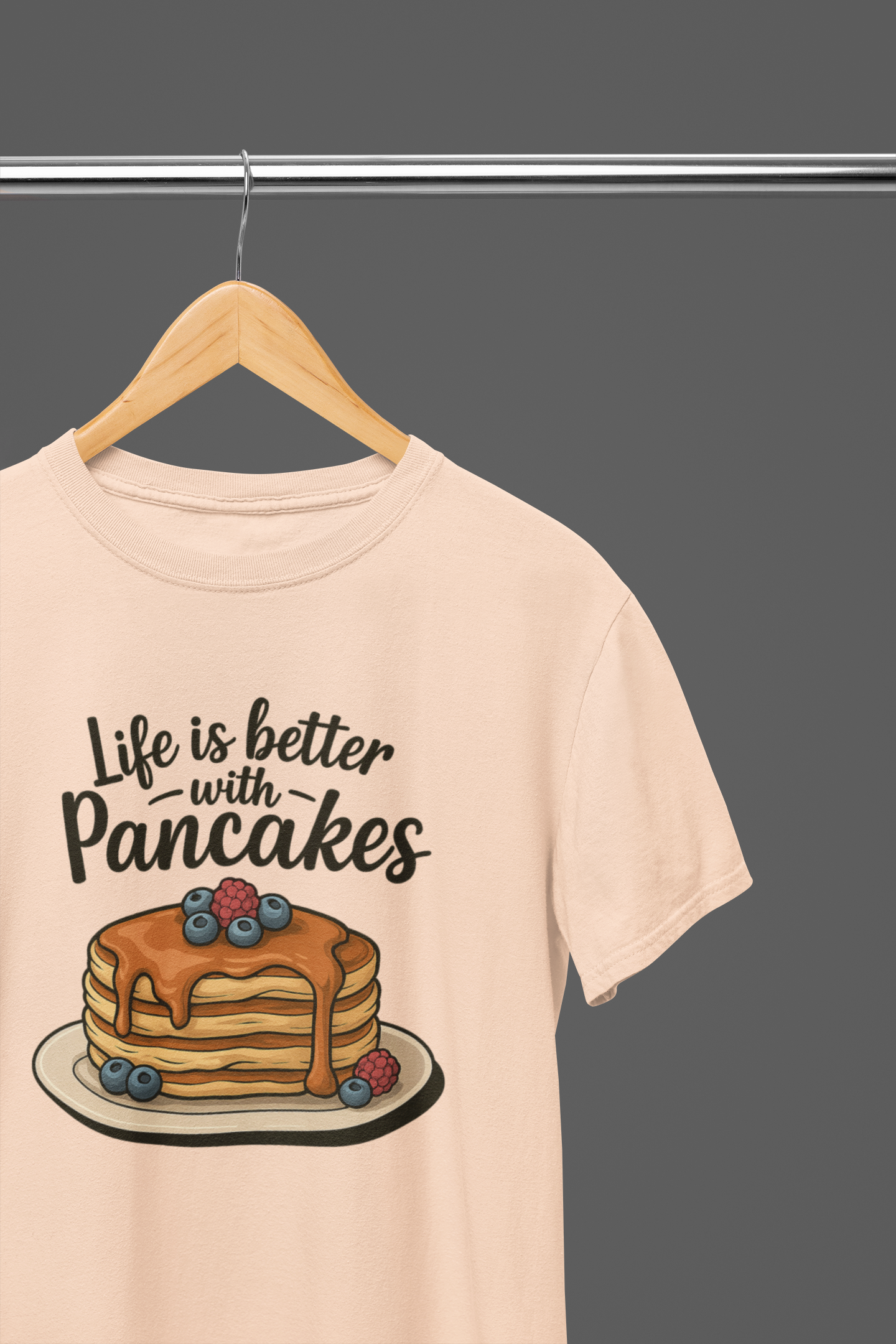 Life is better with Pancakes Women's T-shirt