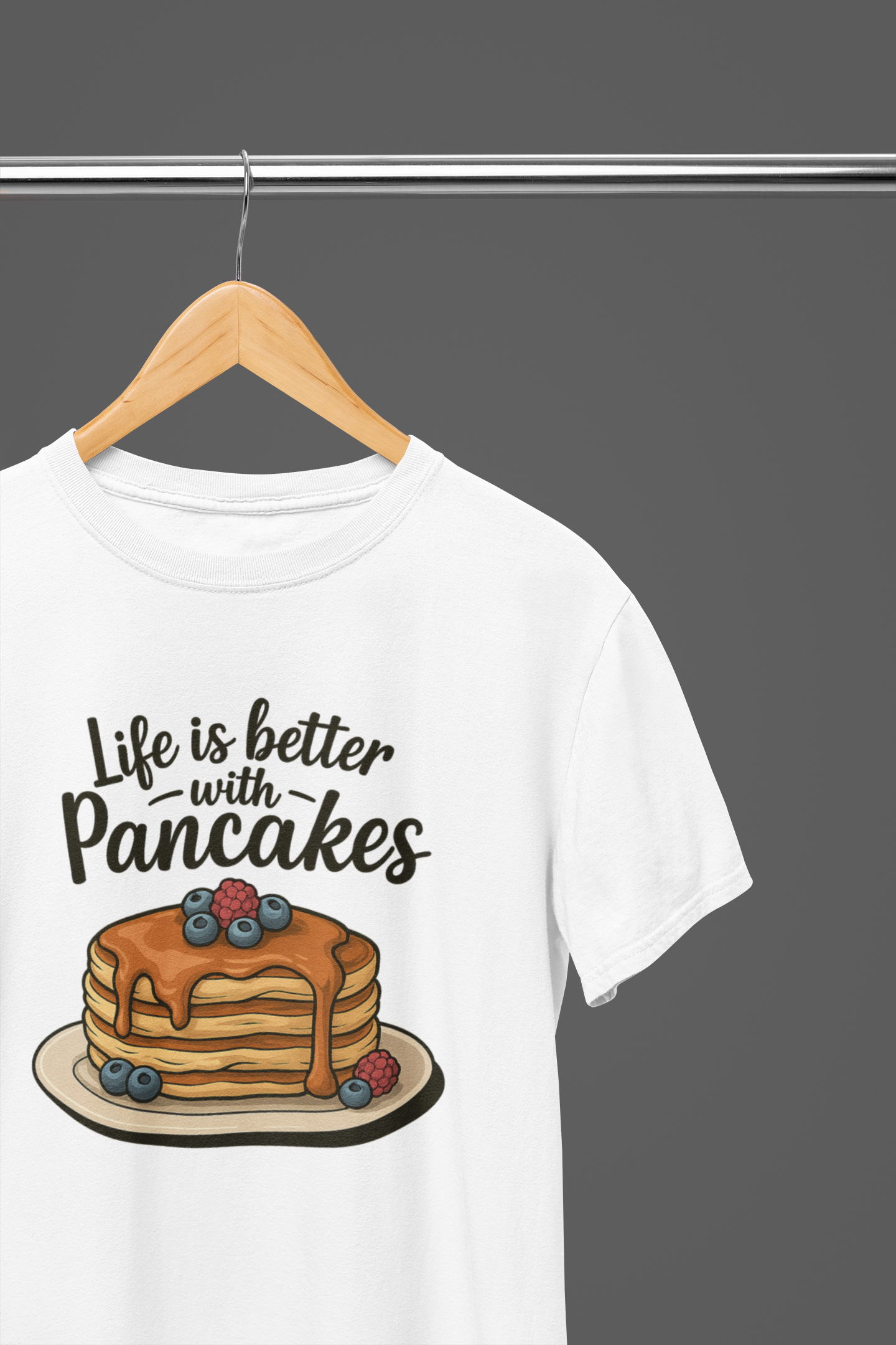 Life is better with Pancakes Women's T-shirt