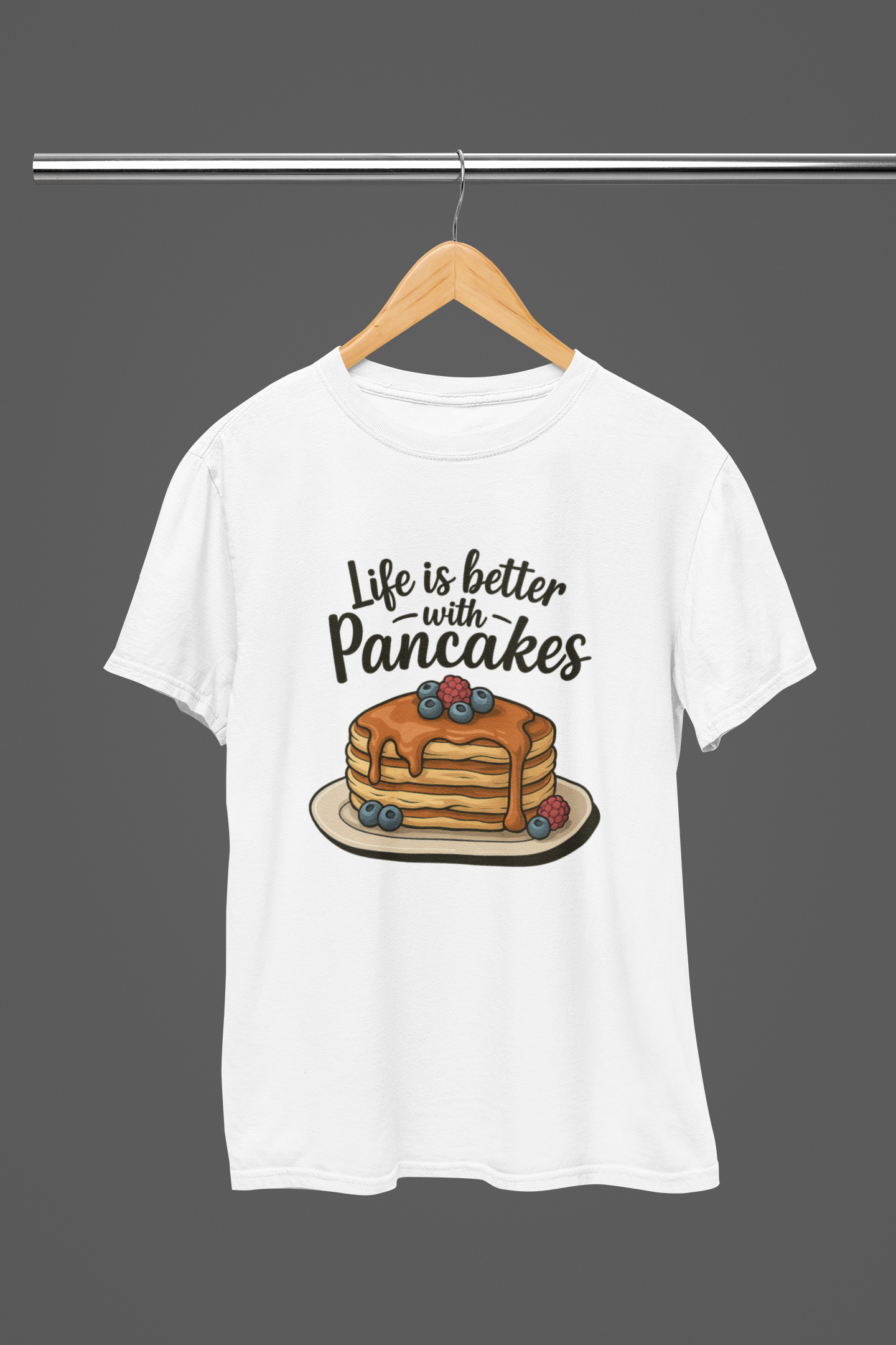 Life is better with Pancakes Women's T-shirt
