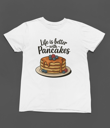 Life is better with Pancakes Women's T-shirt